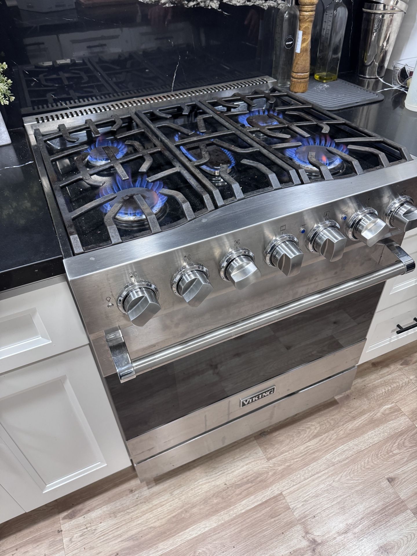 Viking 5 Burner Stove 30”
