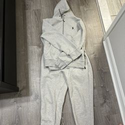 Ralph Lauren Grey Tracksuit