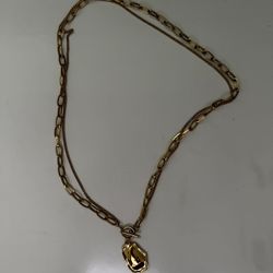Gold Plated Chains / Necklaces 