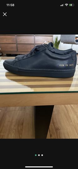 Common projects Blue Sneakers Shoes