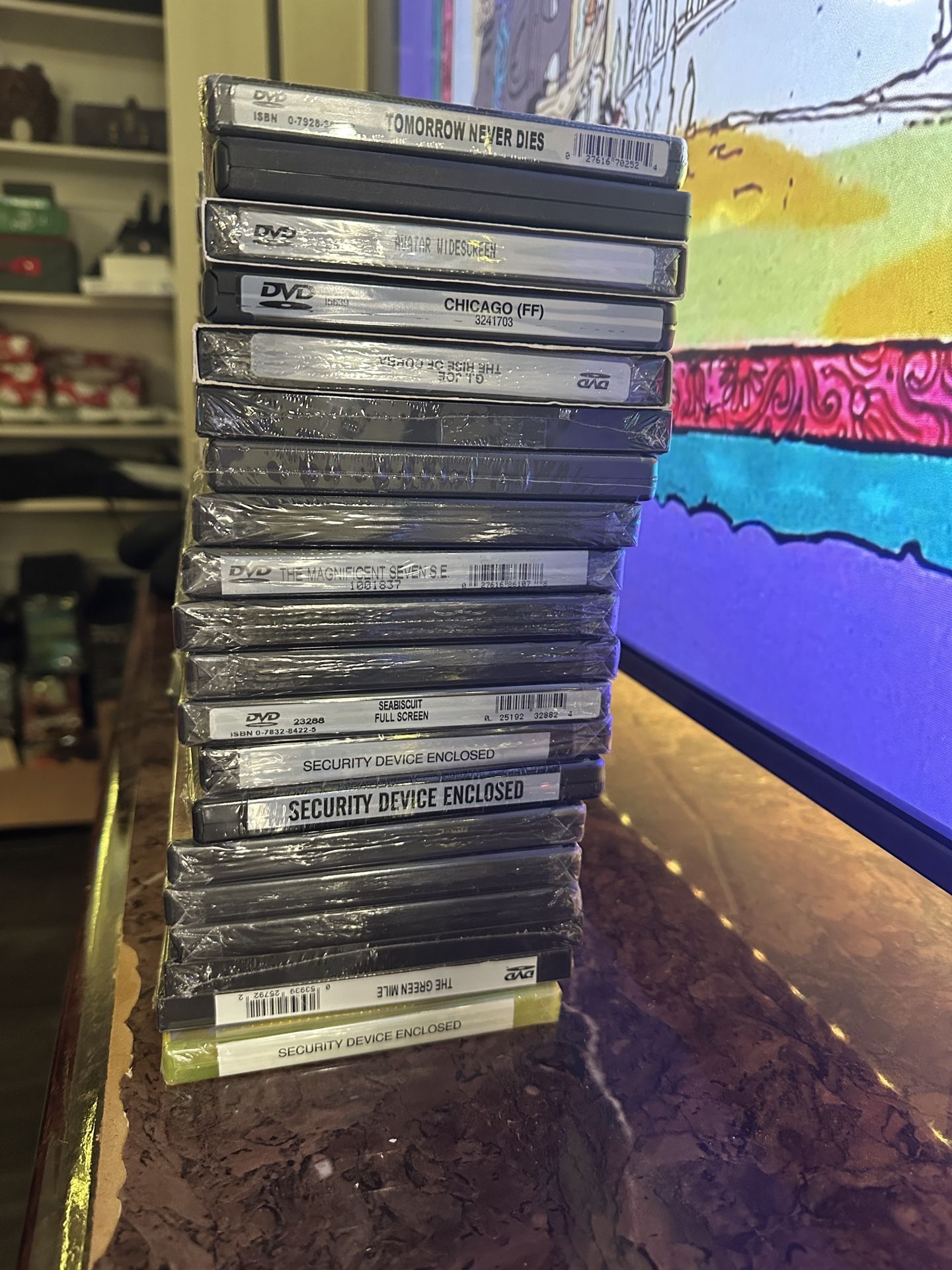 π Christmas Special β 65 Brand New Sealed DVDs β (All for One Price!) π