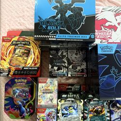 Pokemon TCG - ETB White Flare And More Read description