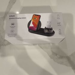 Wimo 3 in 1 Wireless Apple Charger