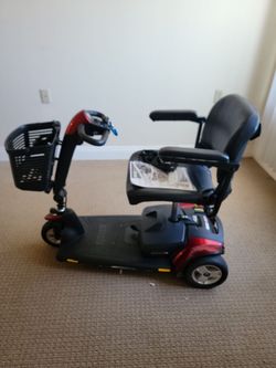 Medical electric scooter