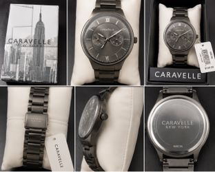 Caravelle New York 45B135 Men's Watch – New w/ Box & Tags