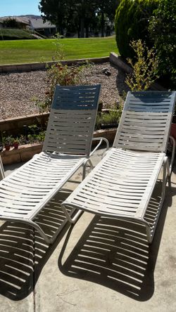 Pool Chaise Lounge