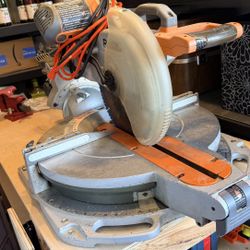 Ridgid Sliding Compound Miter Saw 