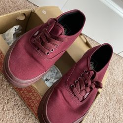 Authentic Vans Size 6.5 M/8.0 W