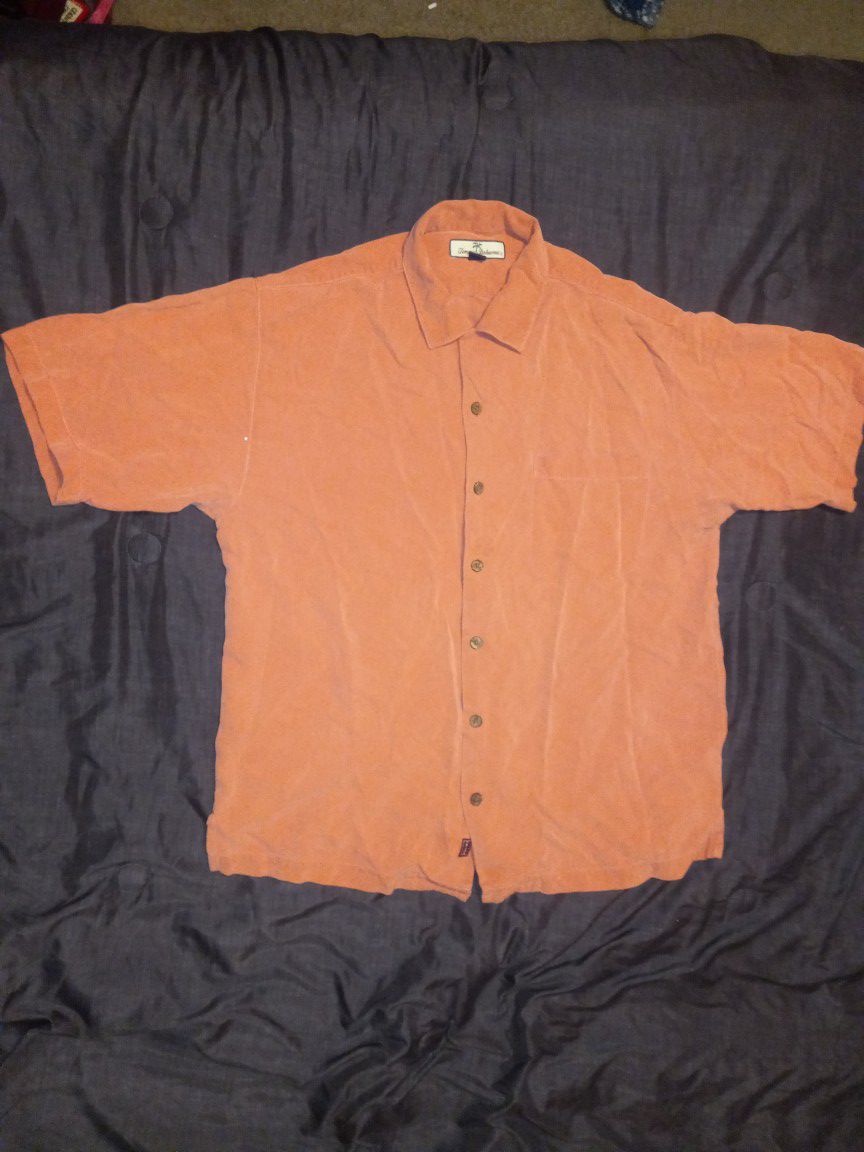 Tommy Bahama silk button down