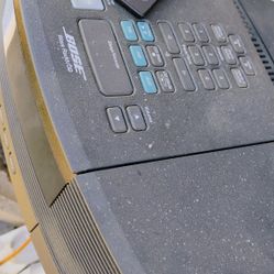 Bose Wave Radio CD With Remote 