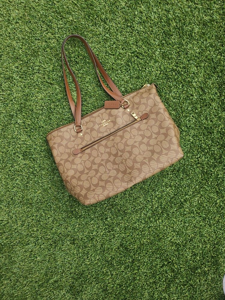 Designer Coach City Tote