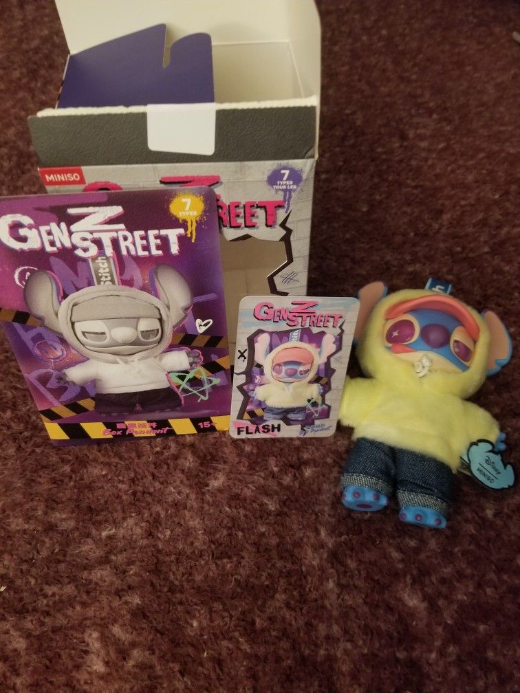 Stitch Gen Z Series New