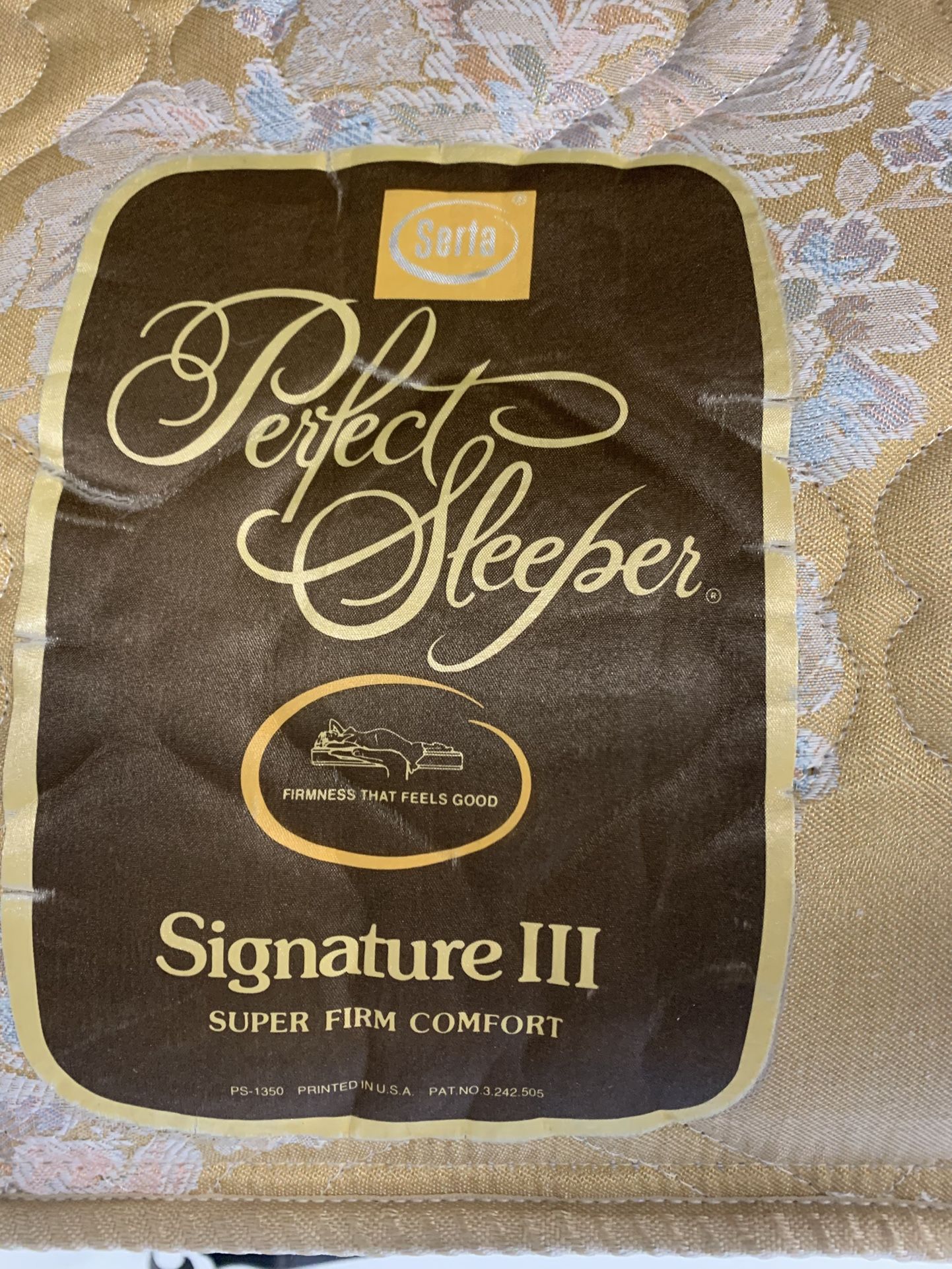 Serta Twin Mattress & Box Spring