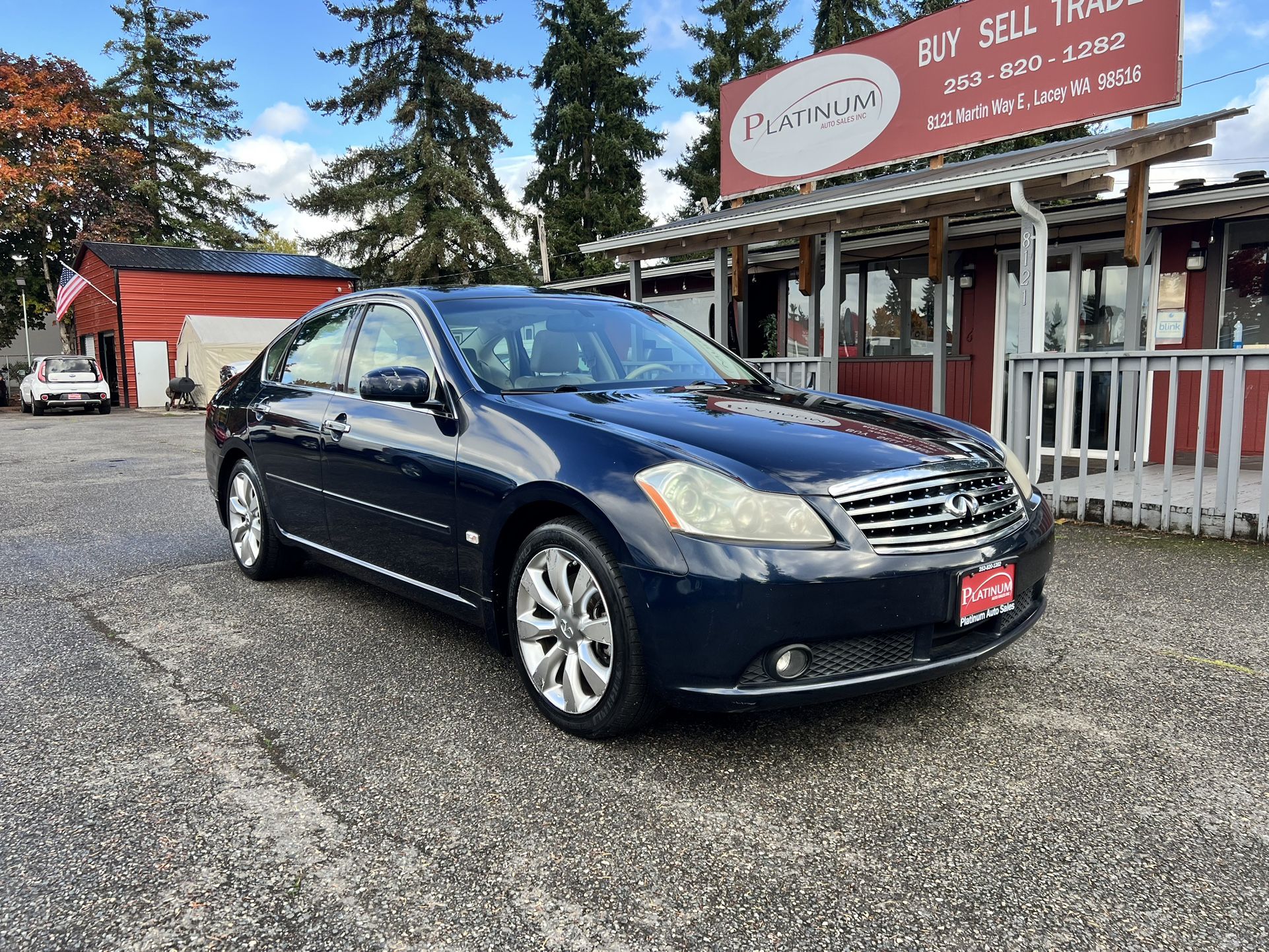 2007 Infiniti M35