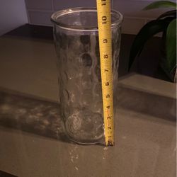 Large Glass Vase