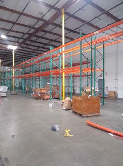 Shelf/pallet rack