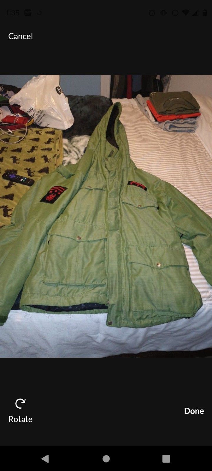 MEN'S SPYDER JACKET (L)