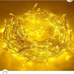 Brand New LED Icicle String Lights Outdoor: OxyLED 36 Ft 250 LED Icicle Lights String with 8 Modes Timer Dimer 40 Drops - Fairy Twinkle Room Lights In