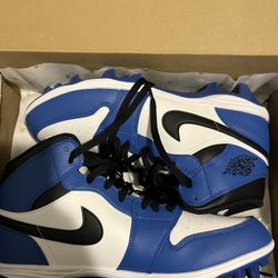 Jordan 1 Mid Cleats