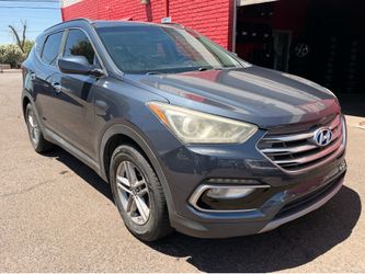 2017 Hyundai Santa FE