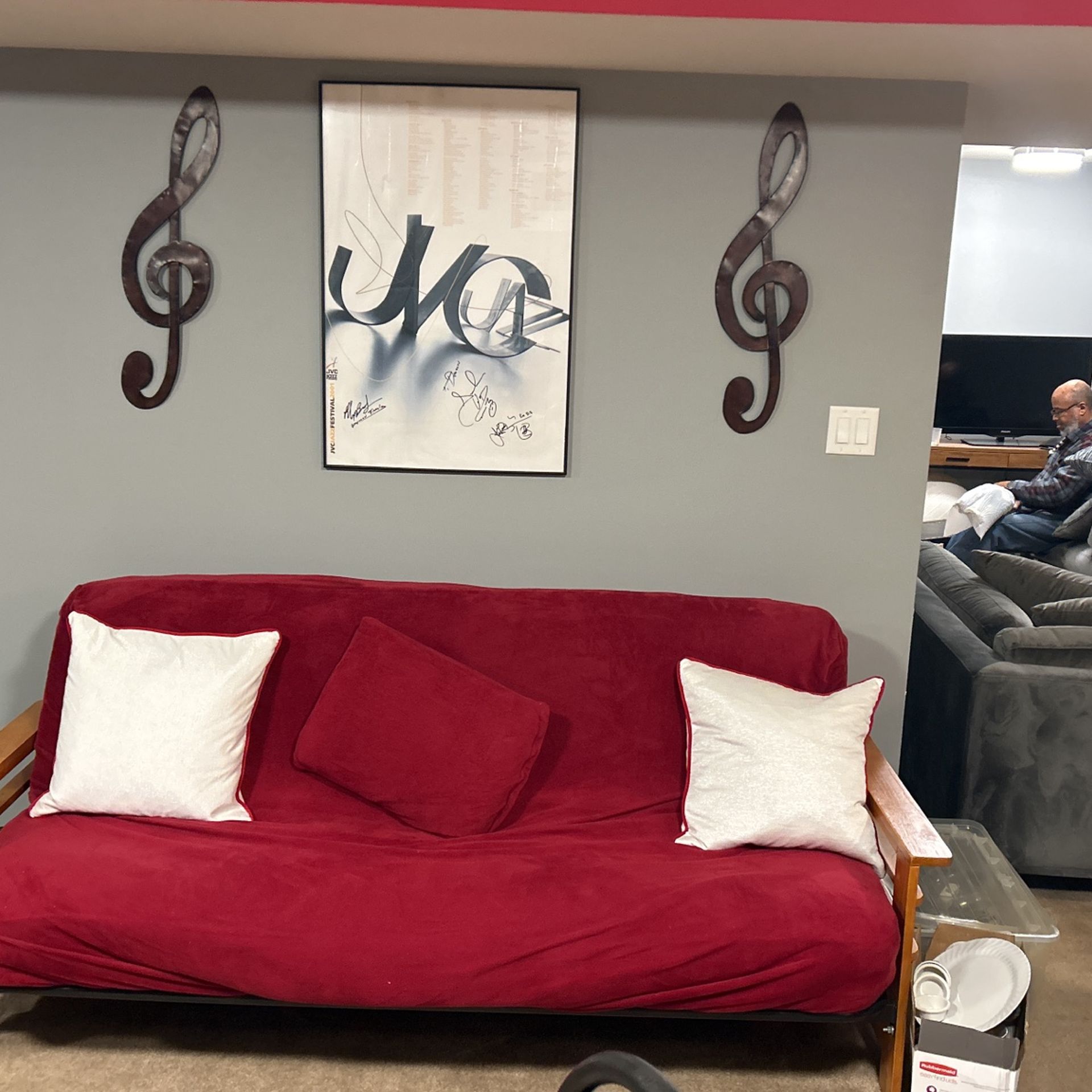 Plush Futon