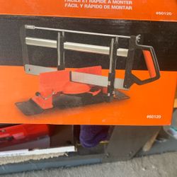 Jorgensen Clamping Miter Saw