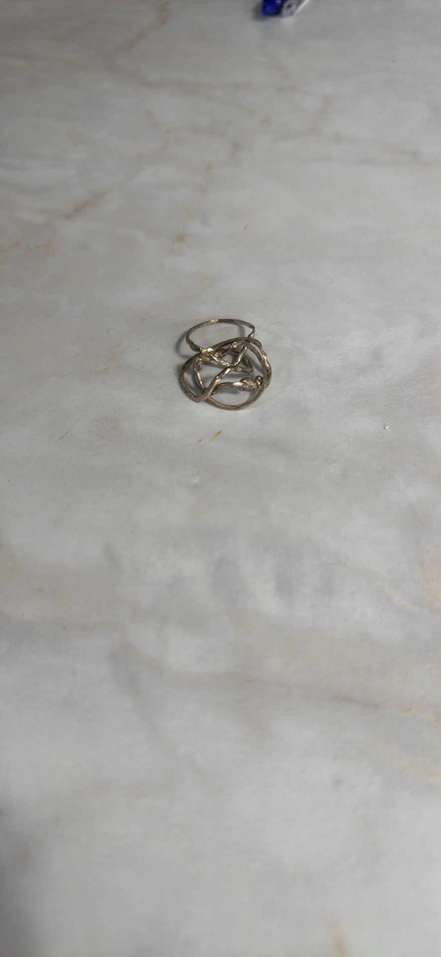 Silver Puzzle Ring
