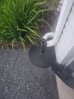 Umbrella holder used Great Condition