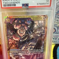 One Piece Kaido Psa 10