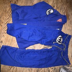 Jiu-Jitsu Gi - Blue