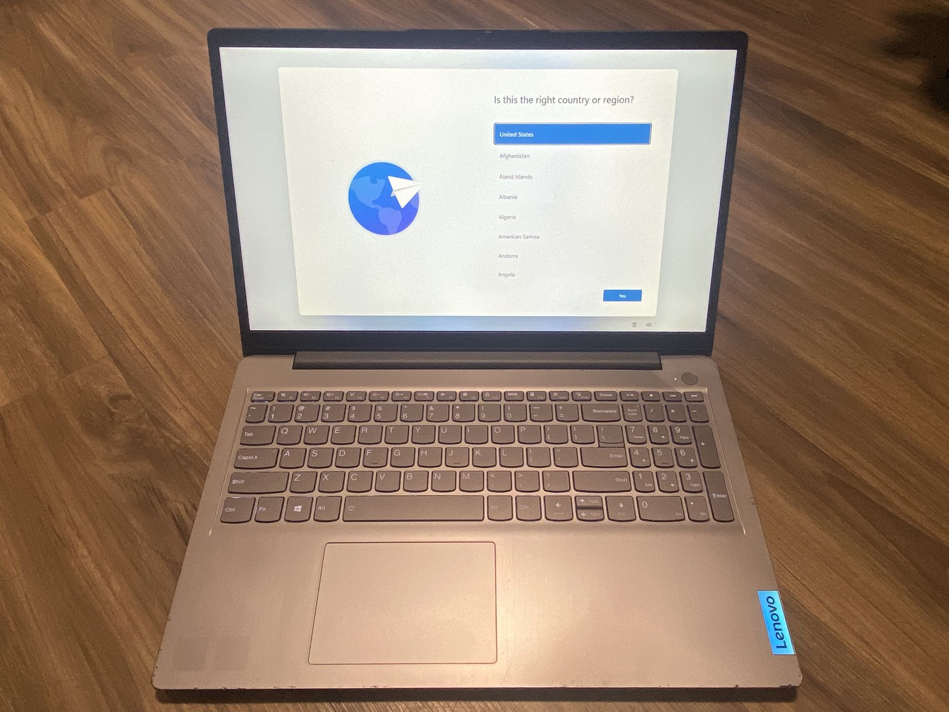Lenovo Ideapad 3 