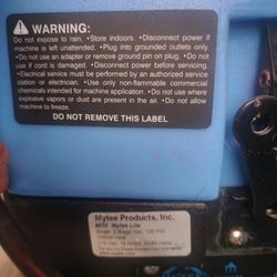 Mytee 8070 Lite Carpet Extractor