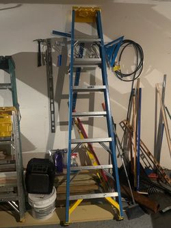 8 ft ladder