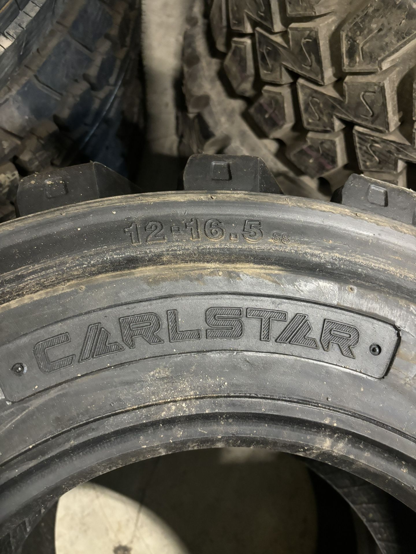 2 Carlisle Ground Force Industrial Tires 12/-16.5