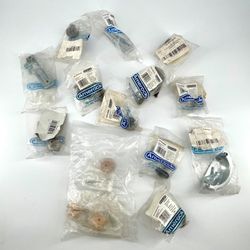 LOT OF 15 Amerock Cabinet Knob Pulls & Other Accessories NEW