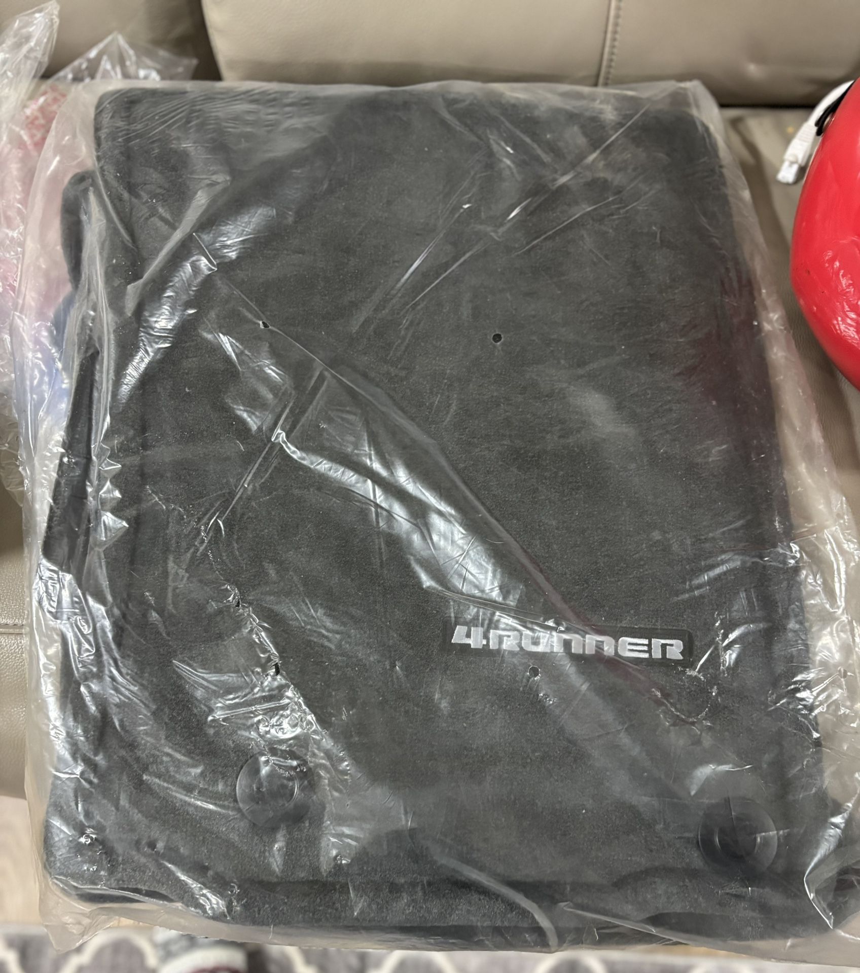 GENUINE TOYOTA OEM 4 Runner Mats