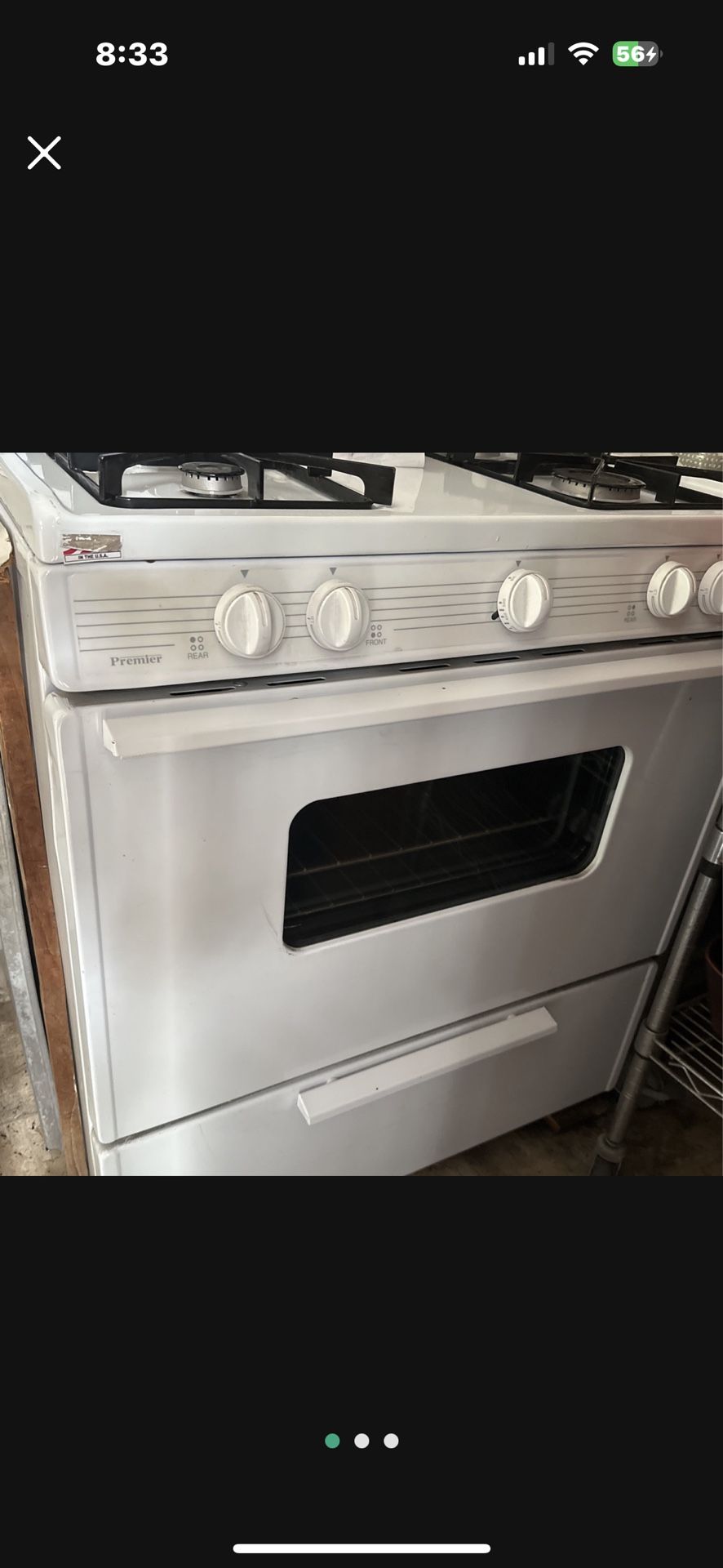 Appliances Stove