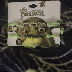 Shrek His And Her Bracelets 