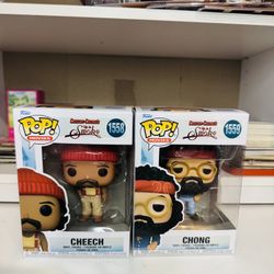 🌬️ Cheech & Chong Funko Pop! Set – Up in Smoke #1558 & #1559