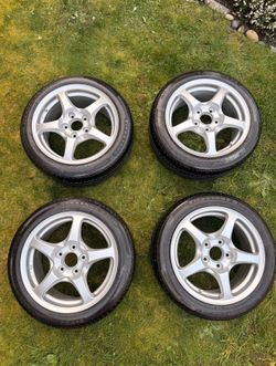S2000 AP1 wheels Bolt pattern: 5×114.3