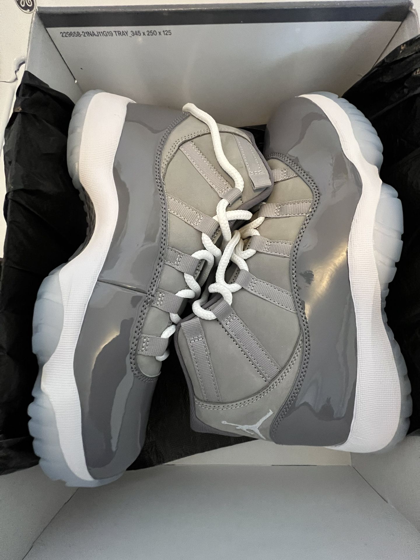 Air Jordan 11 Retro Ps ‘ Cool Grey 