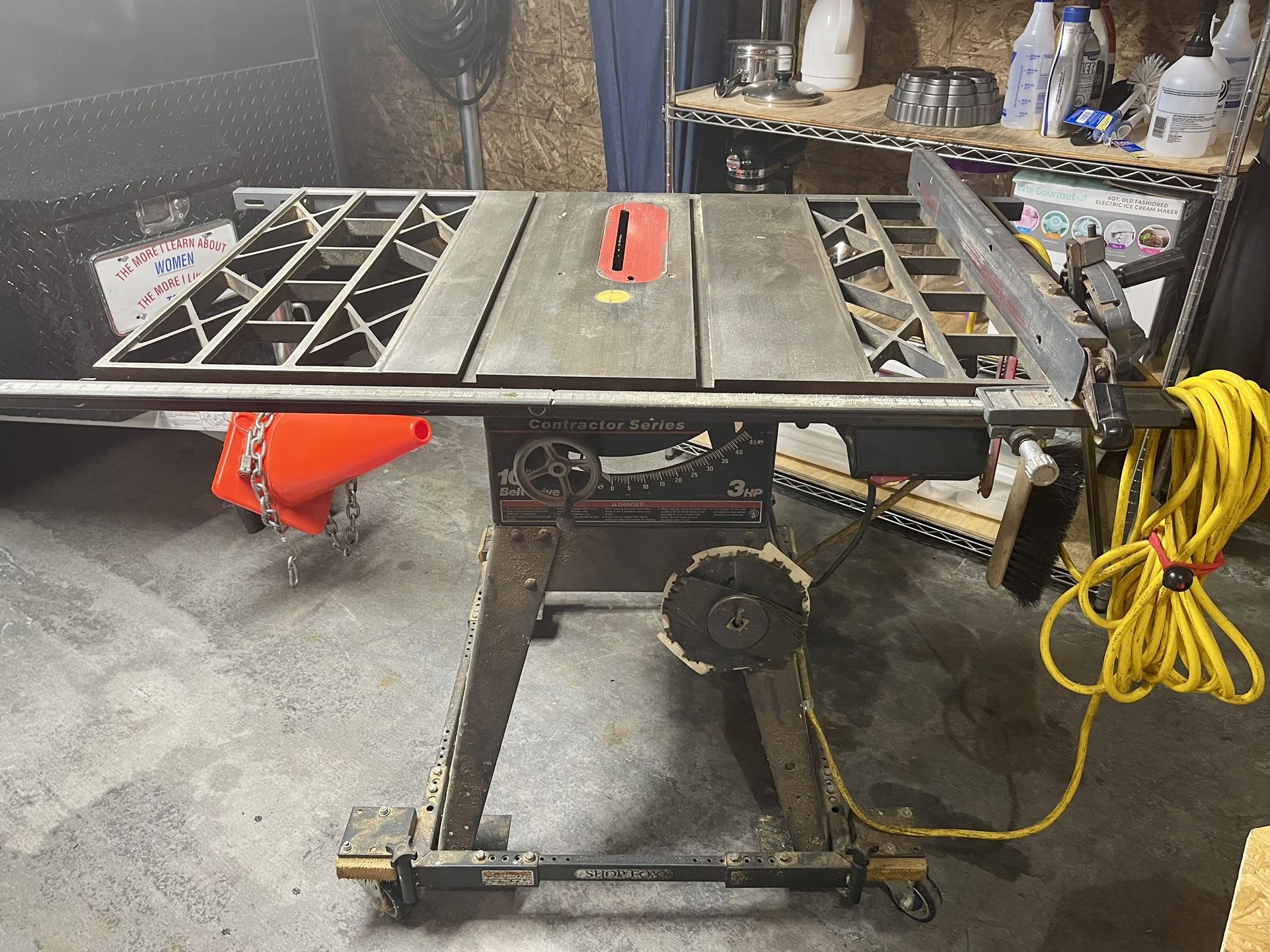 TABLE SAW - Craftsman 