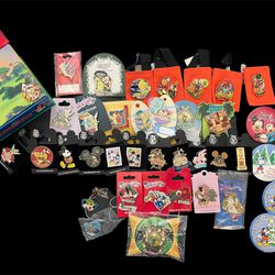 Disney Pin Collection