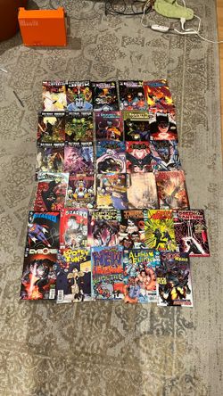 30 comics good condition
