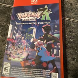 Pokemon ZA Switch 2 Edition