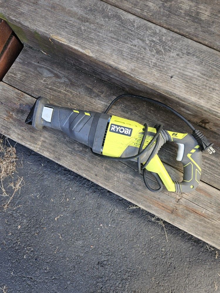 Ryobi Variable Speed Reciprocating Saw RJ1861V
