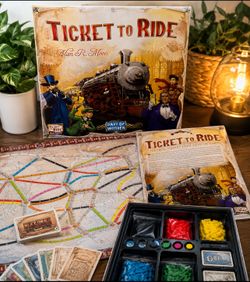 Ticket to Ride Board Game – Complete – Great Condition