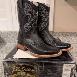 JB Dillon Cowboy Boots 9.5