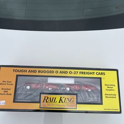 O and 027 train cars