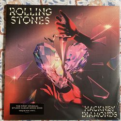 Rolling Stones Hackney Diamonds LP